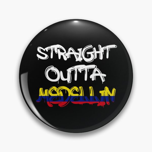 Item preview, Straight outta Medellin Colombia  designed and sold by Timcito.
