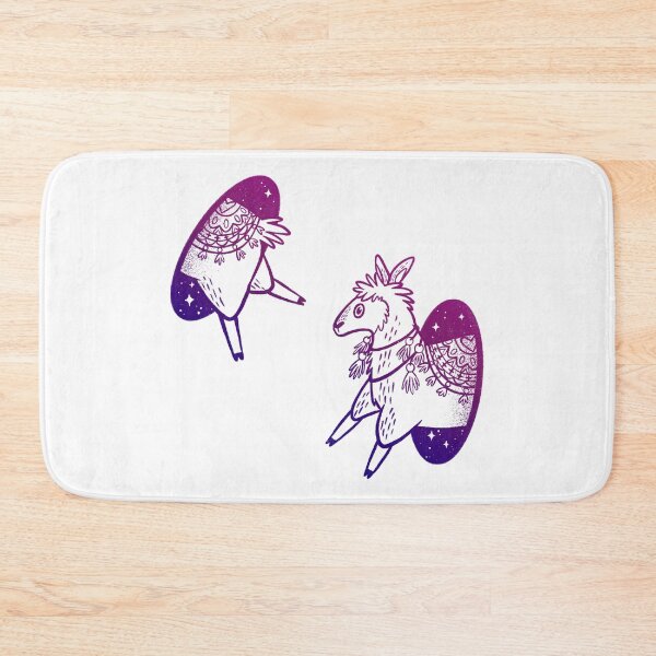 Item preview, Gradient llama in magic teleport designed and sold by PenguinHouse.
