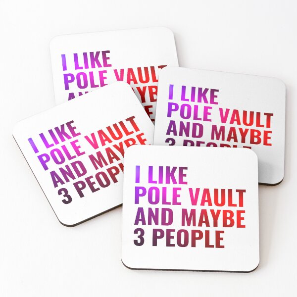 Item preview, Pole Vault Vaulting Jumping High Jump Athletics designed and sold by TastefulTees.