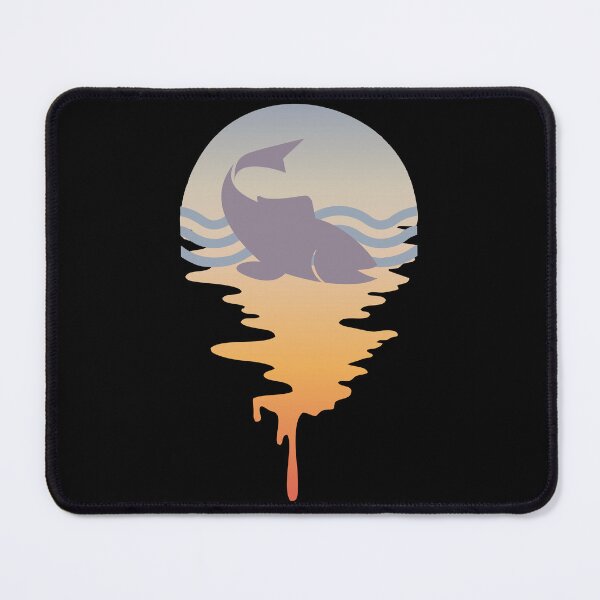 Item preview, Retro 80s Tropical Sun Vaporwave Summer Fish designed and sold by IZiets.