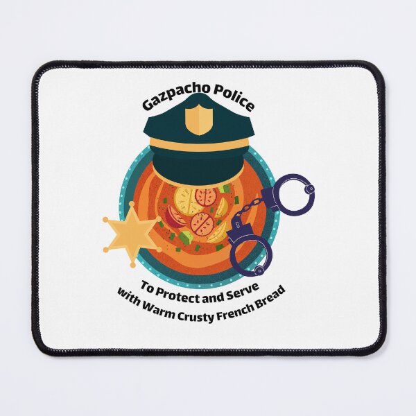 Item preview, Gazpacho Police designed and sold by CheekyGrace.