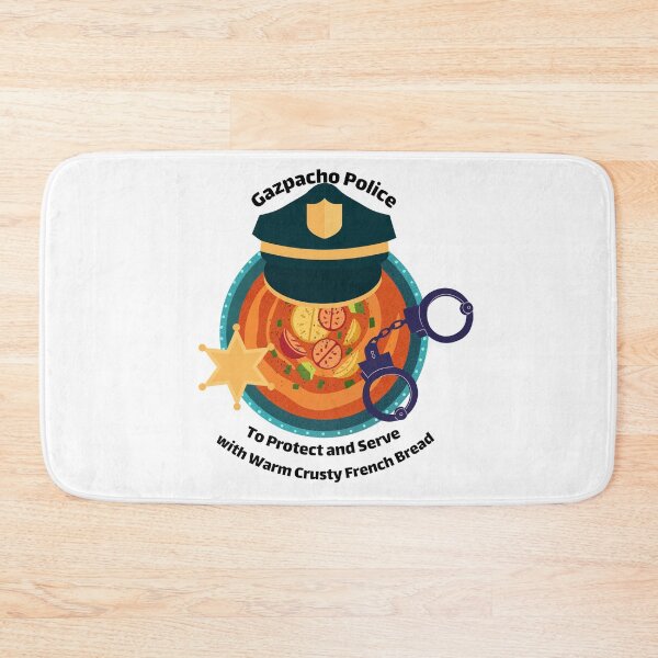 Item preview, Gazpacho Police designed and sold by CheekyGrace.