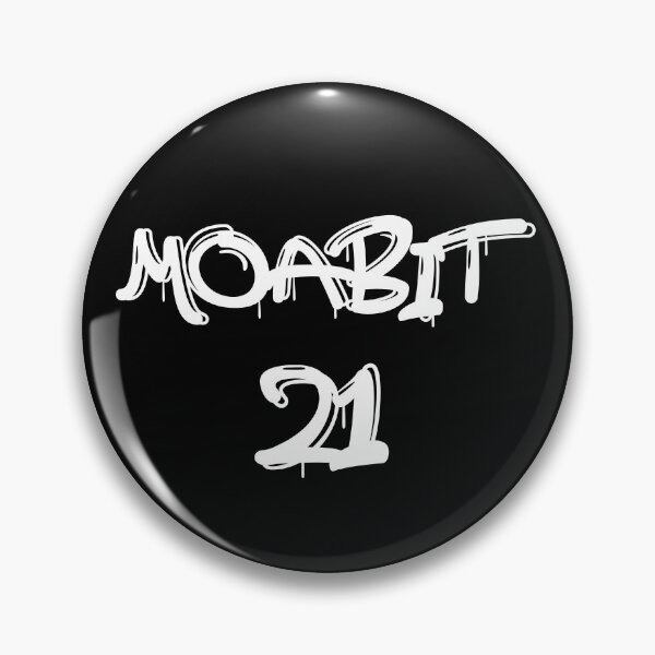 Item preview, Moabit 21 Berlin district Kiez Hood Heimat T Shirt designed and sold by Timcito.