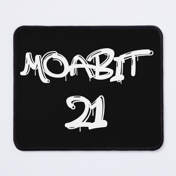 Item preview, Moabit 21 Berlin district Kiez Hood Heimat T Shirt designed and sold by Timcito.