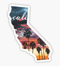 Cali Sticker