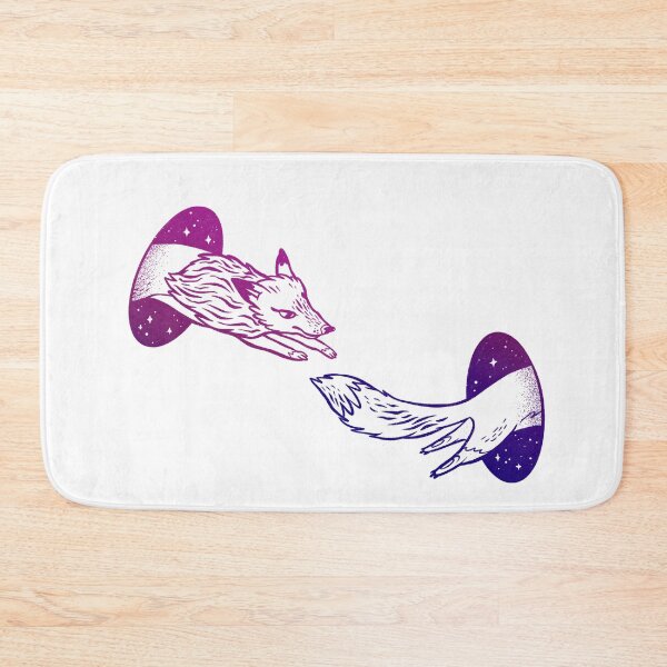 Item preview, Gradient fox in magic teleport designed and sold by PenguinHouse.