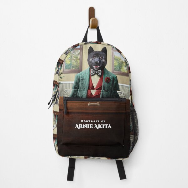 Item preview, Portrait of Arnie Akita designed and sold by PETER GROSS.