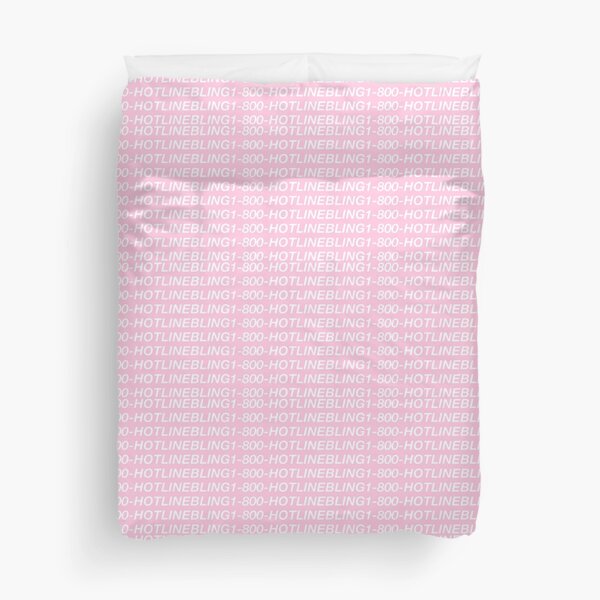 1-800-HOTLINEBLING Duvet Cover