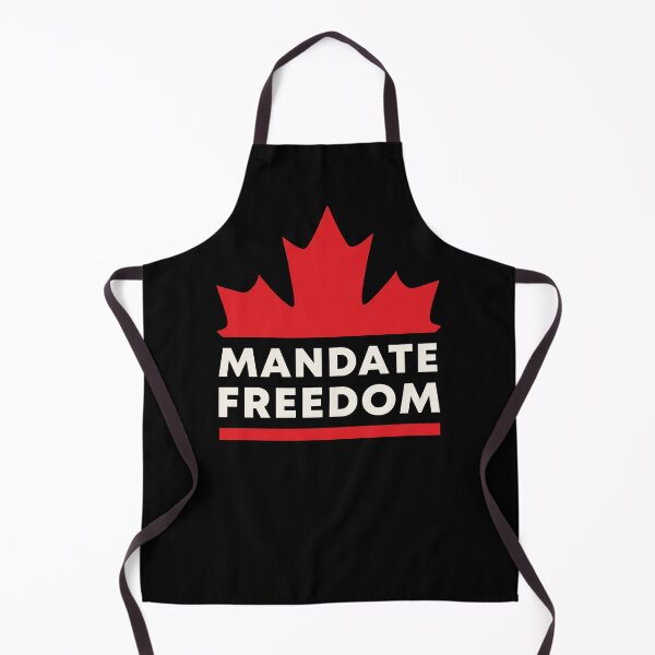 Item preview, Mandate Freedom - Freedom Convoy Canada Ottawa Truckers Protest designed and sold by Any Color Designs.