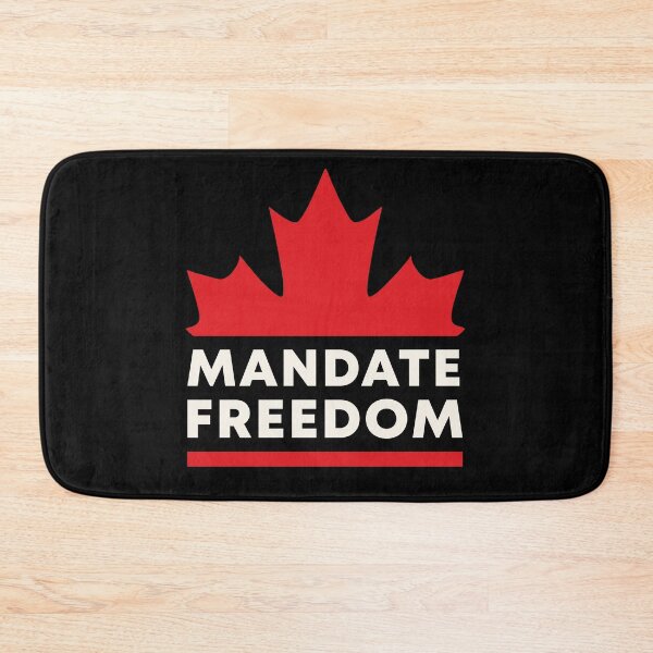 Item preview, Mandate Freedom - Freedom Convoy Canada Ottawa Truckers Protest designed and sold by Any Color Designs.
