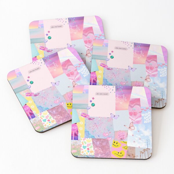 Item preview, pastel trendy collage vibes designed and sold by izziecollective.