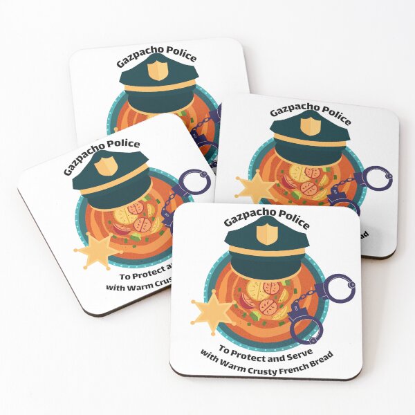Item preview, Gazpacho Police designed and sold by CheekyGrace.