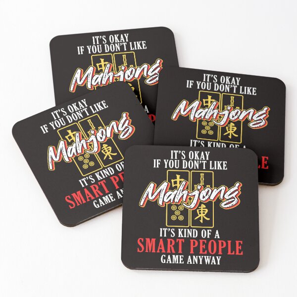 Item preview, Mahjong Smart People Game China Board Game Player Solitaire designed and sold by TomGiantDesigns.