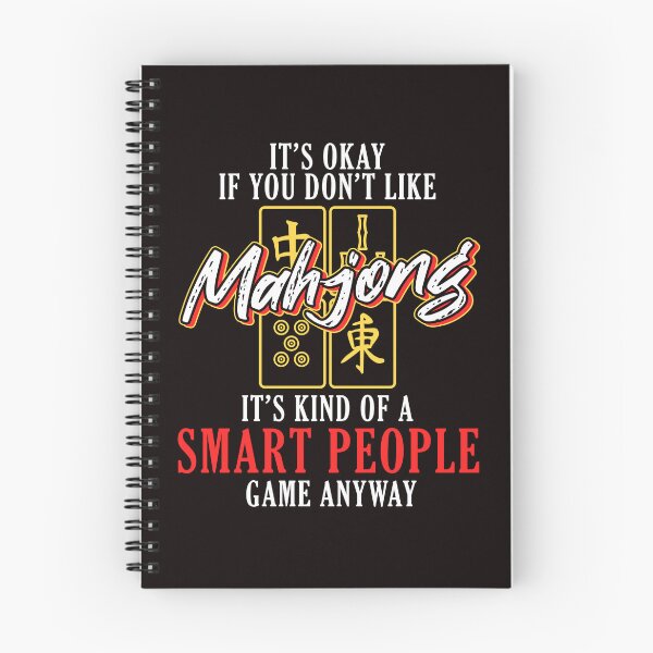 Item preview, Mahjong Smart People Game China Board Game Player Solitaire designed and sold by TomGiantDesigns.