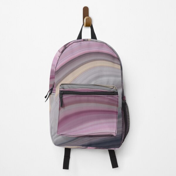 Item preview, pink grey liquid background agate designed and sold by AlinNova.