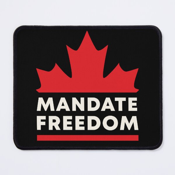 Item preview, Mandate Freedom - Freedom Convoy Canada Ottawa Truckers Protest designed and sold by Any Color Designs.