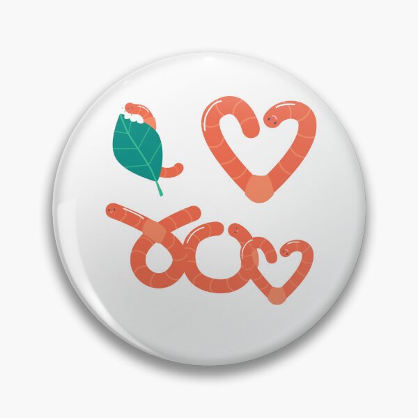Item preview, I Love You Wurm Design designed and sold by alexadybanu.