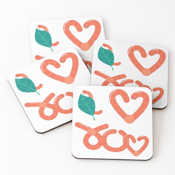 Item preview, I Love You Wurm Design designed and sold by alexadybanu.