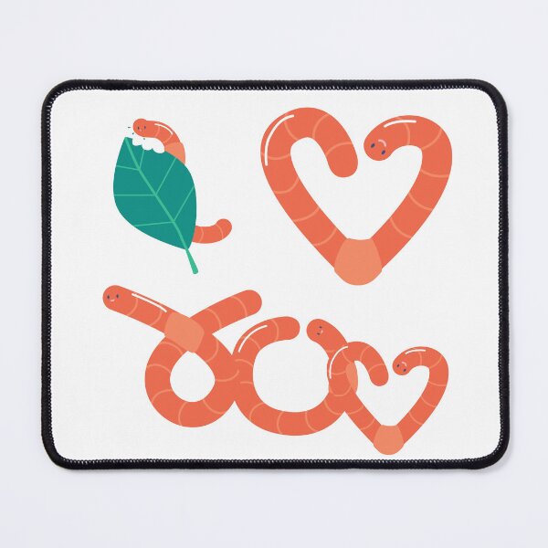 Item preview, I Love You Wurm Design designed and sold by alexadybanu.
