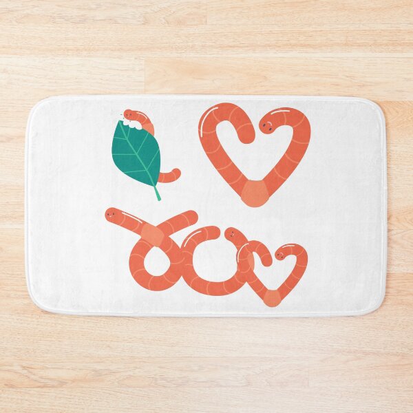 Item preview, I Love You Wurm Design designed and sold by alexadybanu.