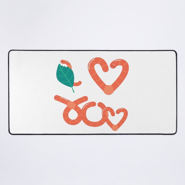Item preview, I Love You Wurm Design designed and sold by alexadybanu.