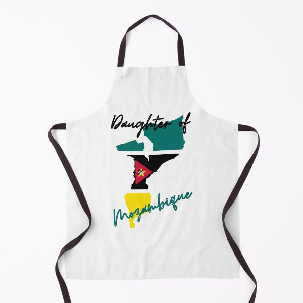 Item preview, Daughter of Mozambique Map Flag designed and sold by NovawayDirect.