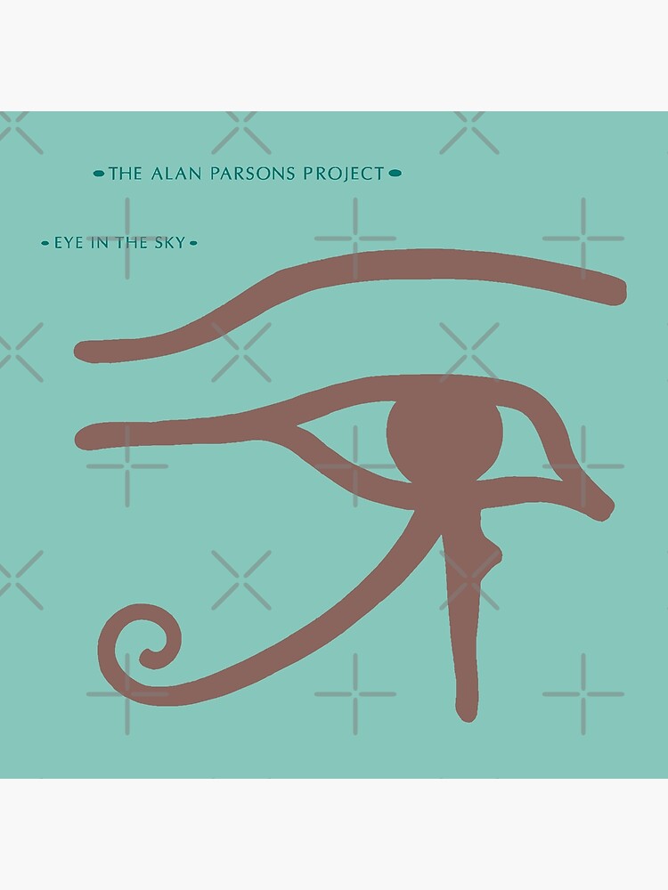 "Eye In The Sky Album Cover" Poster for Sale by Vince19Drums Redbubble