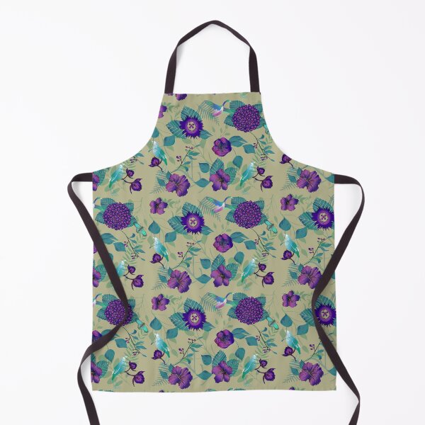 Item preview, violet flowers designed and sold by Idea y Design.