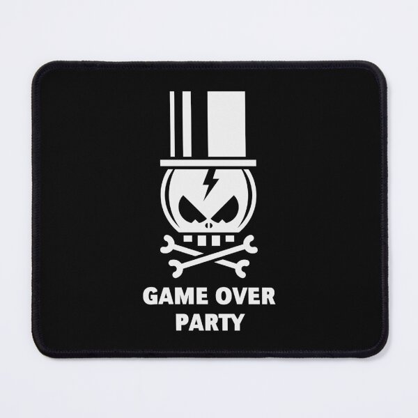 Item preview, Game Over Party (Stag Night / Groom / Skull) designed and sold by MrFaulbaum.