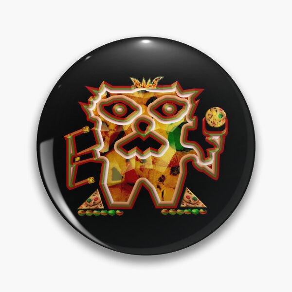 Item preview, FUNNY GINGERBREAD QUEEN CAT ALIEN MEOW COOKIES - FANTASTIC AUTOMATIC GAME CAT MEOW MACHINE 9. designed and sold by Ralek.
