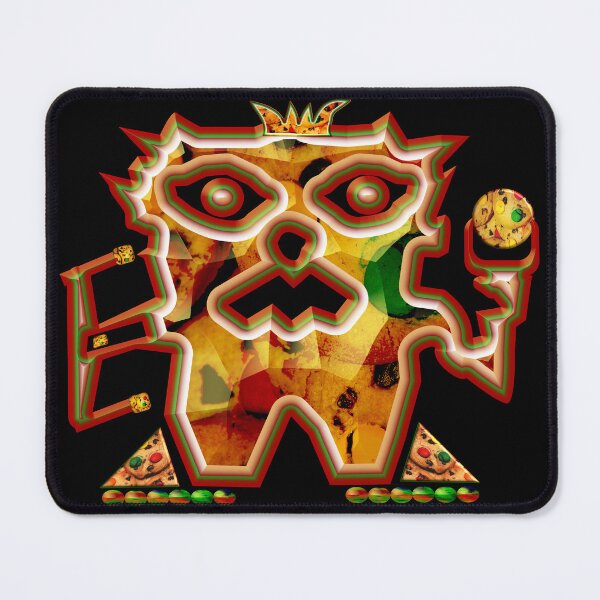 Item preview, FUNNY GINGERBREAD QUEEN CAT ALIEN MEOW COOKIES - FANTASTIC AUTOMATIC GAME CAT MEOW MACHINE 9. designed and sold by Ralek.