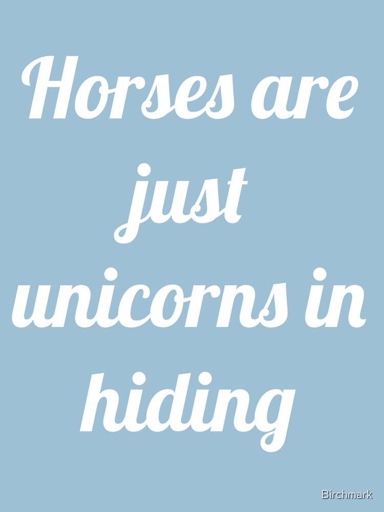 Unicorns in Hiding by Birchmark