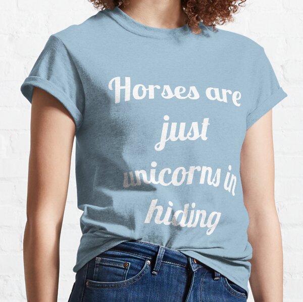 Unicorns in Hiding Classic T-Shirt