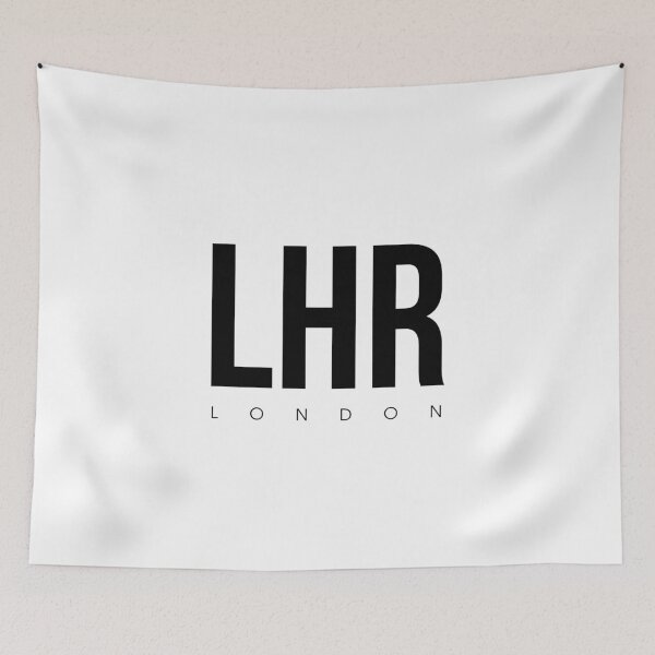 Item preview, LHR - London UK Airport Code designed and sold by CartoCreative.