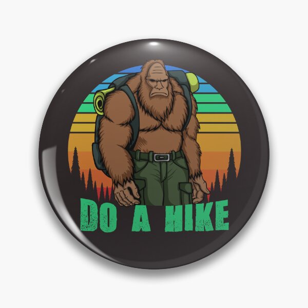 Item preview, Do A Hike Funny Hiker Art designed and sold by MrEddie10.