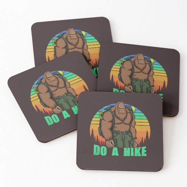 Item preview, Do A Hike Funny Hiker Art designed and sold by MrEddie10.