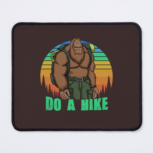 Item preview, Do A Hike Funny Hiker Art designed and sold by MrEddie10.