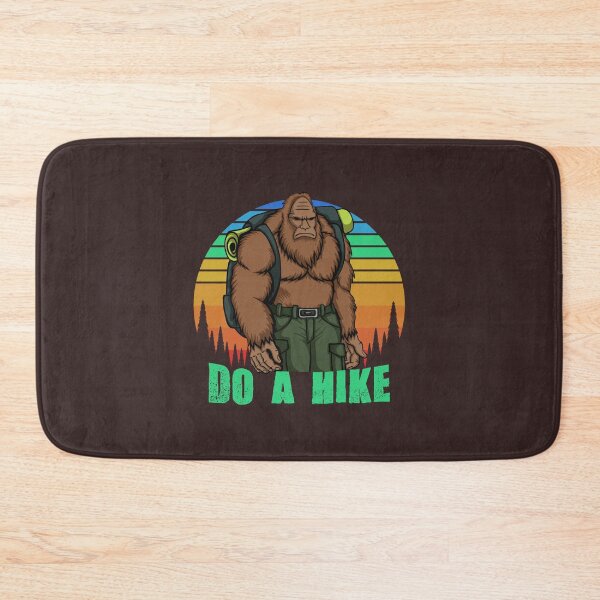 Item preview, Do A Hike Funny Hiker Art designed and sold by MrEddie10.
