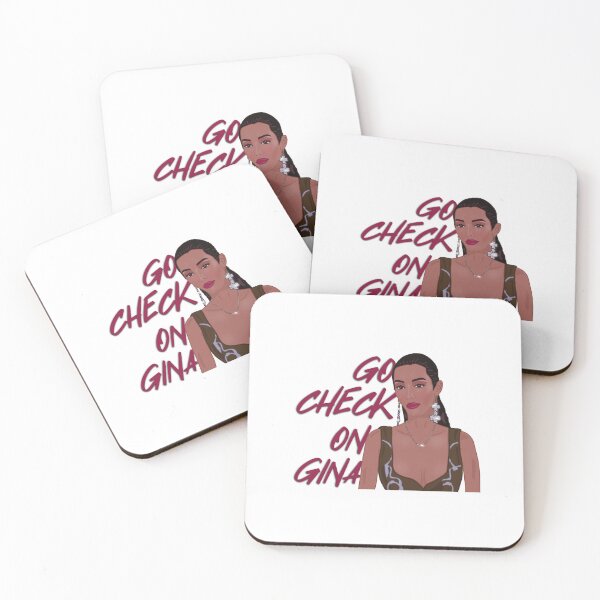 Item preview, The Real Housewives of Orange County Noella Bergener Go Check On Gina Merch designed and sold by RealHousewives-.