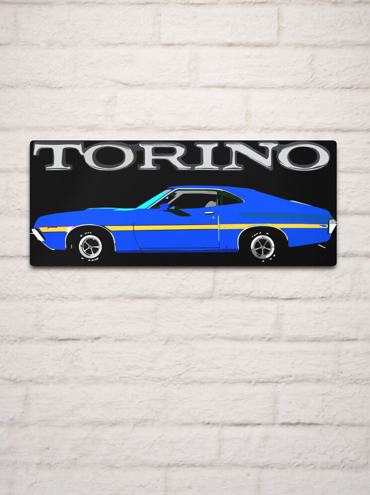 1972 Ford Gran Torino Sport  Muscle cars, Classic cars muscle, Ford  classic cars