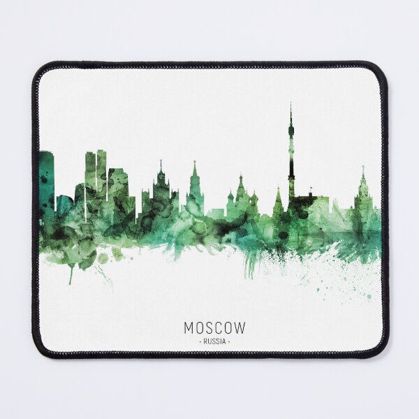 Item preview, Moscow Russia Skyline designed and sold by ArtPrints.