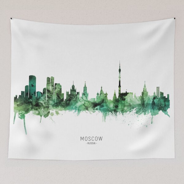 Item preview, Moscow Russia Skyline designed and sold by ArtPrints.