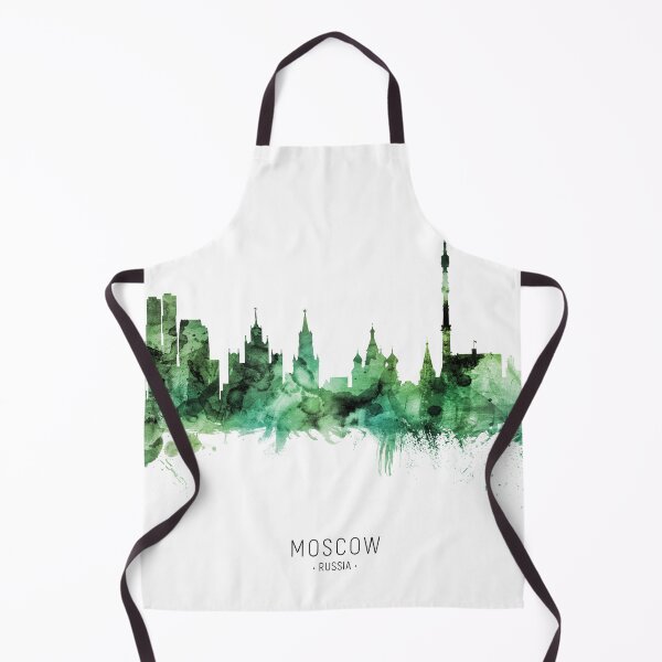 Item preview, Moscow Russia Skyline designed and sold by ArtPrints.
