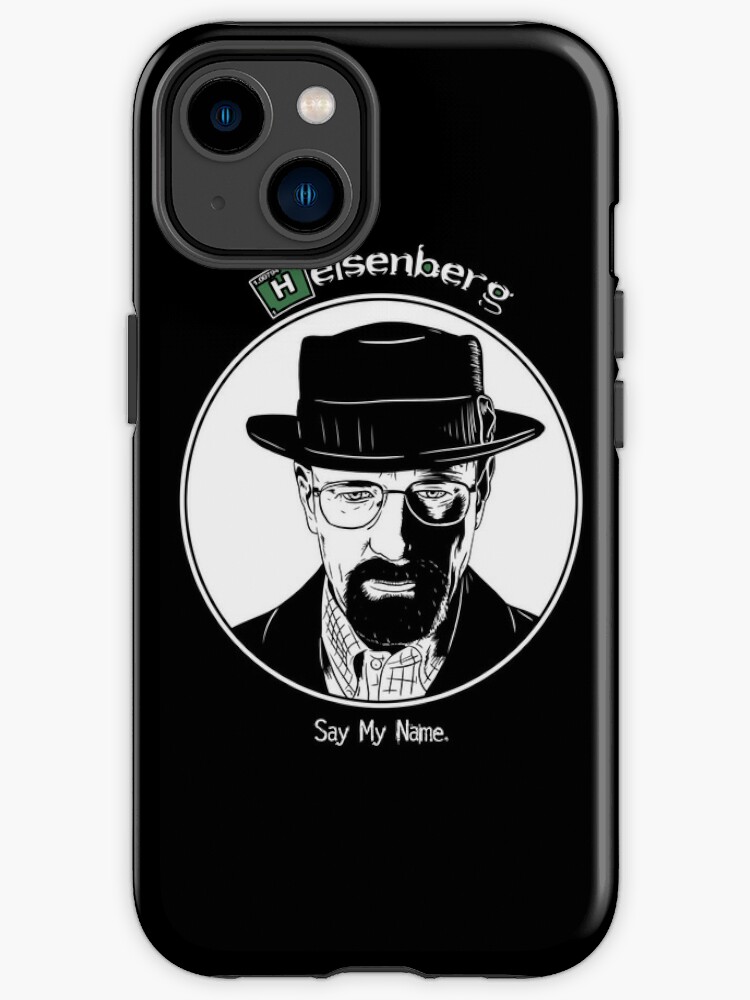 Heisenberg - Breaking Bad iPhone Case for Sale by blacksnowcomics