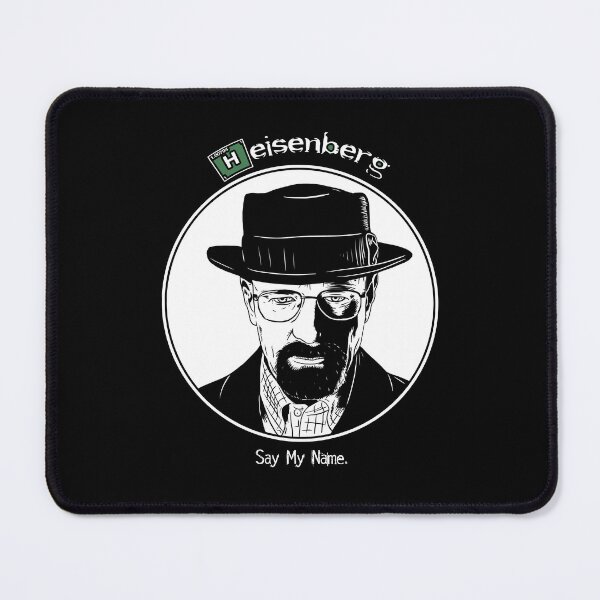Item preview, Heisenberg - Breaking Bad designed and sold by blacksnowcomics.