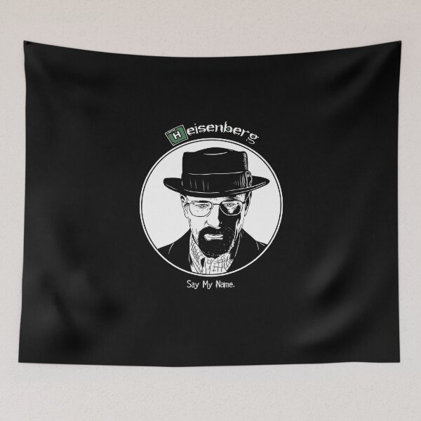 Item preview, Heisenberg - Breaking Bad designed and sold by blacksnowcomics.