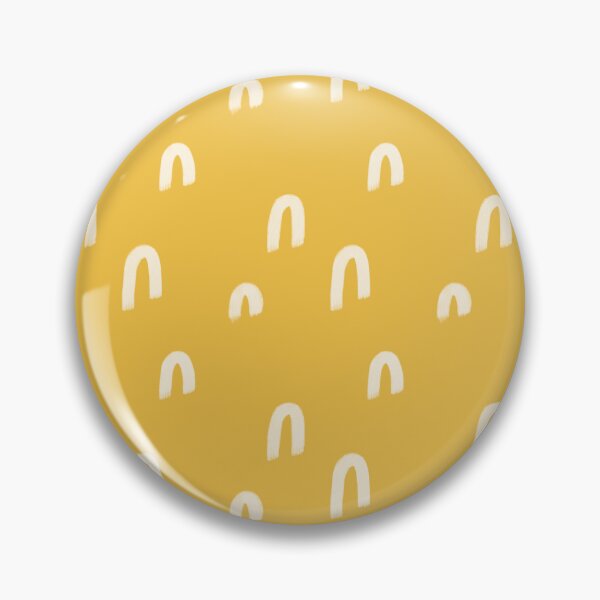 Item preview, Rainbow paint pattern (yellow)  designed and sold by Aimio.