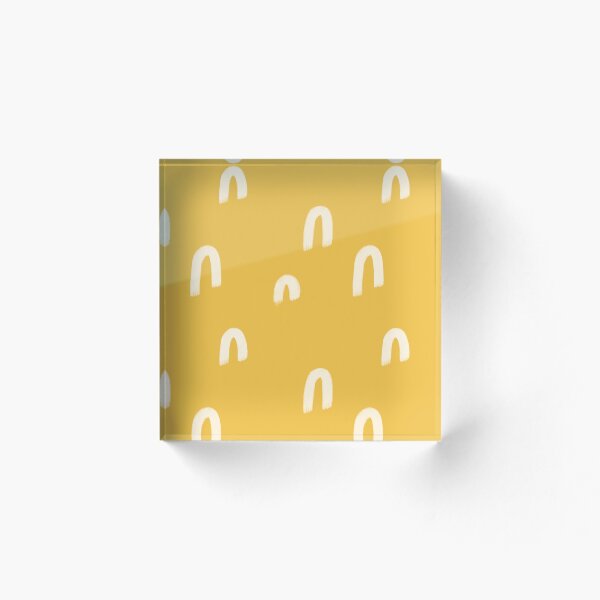 Item preview, Patrón de pintura arcoíris (amarillo) designed and sold by Aimio.
