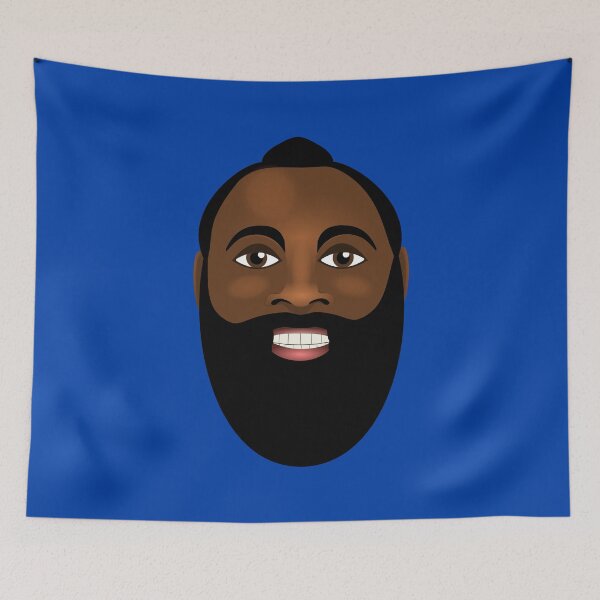 Item preview, James Harden designed and sold by G-Design.