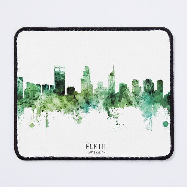 Item preview, Perth Australia Skyline designed and sold by ArtPrints.